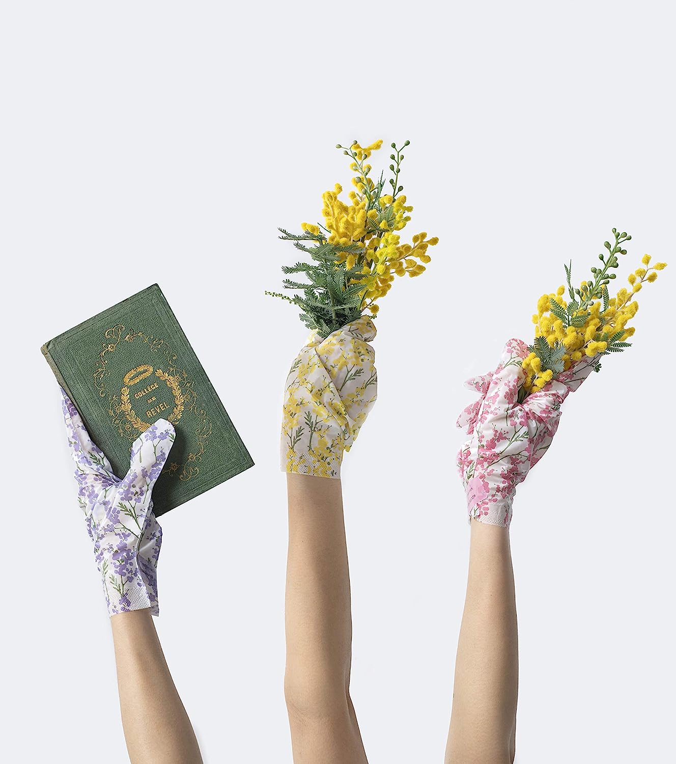 Kocostar Hand Bouquet Mask Collagen (Purple)