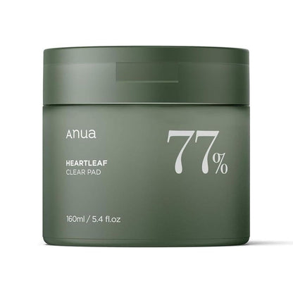 Anua Heartleaf 77% Toner Clear Pad