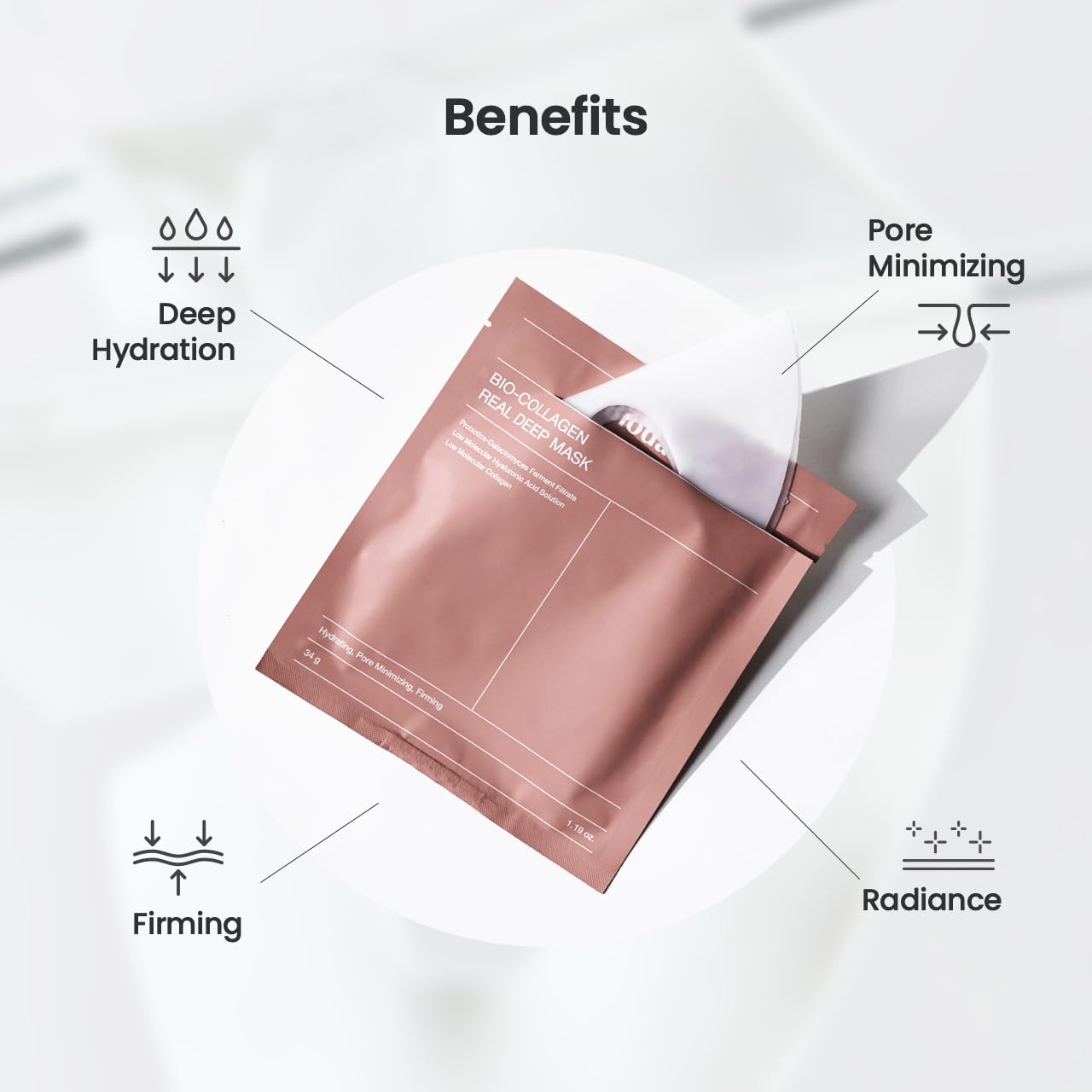 Biodance Bio-collagen Real Deep Sheet Mask