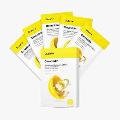 Dr. Jart Ceramidin Skin Barrier Moisturizing Face Mask