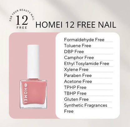 HOMEI 12 Free Nail Hardener Midnight Blue