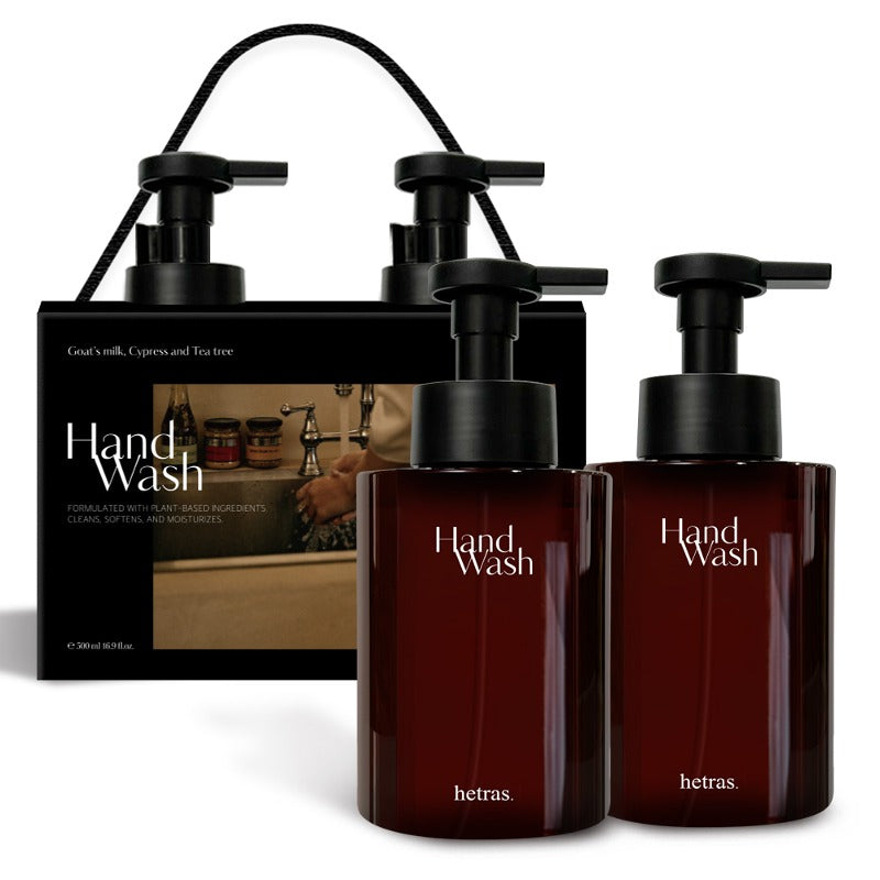 Hetras Perfume Bubble Hand Wash