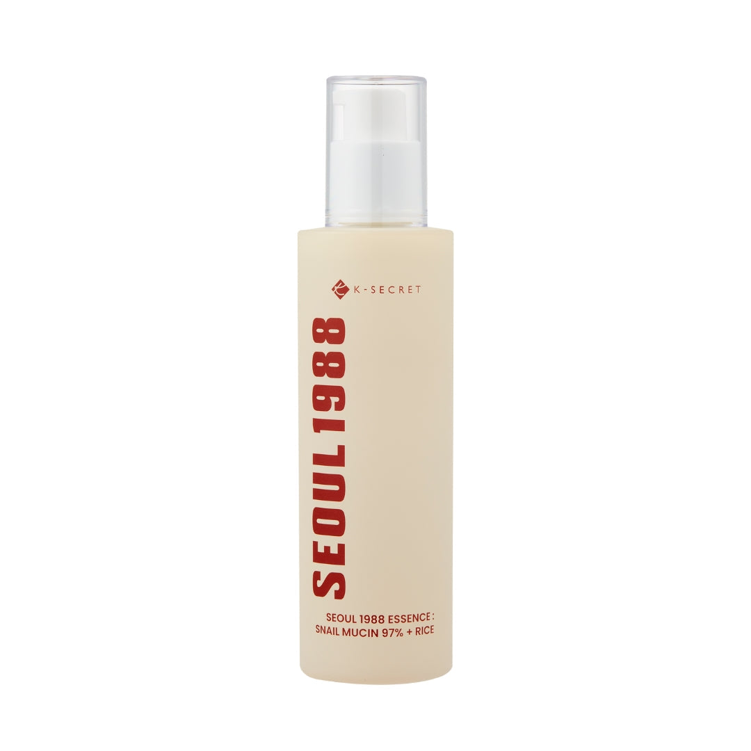 KSECRET SEOUL 1988 Essence Snail Mucin 97% + Rice