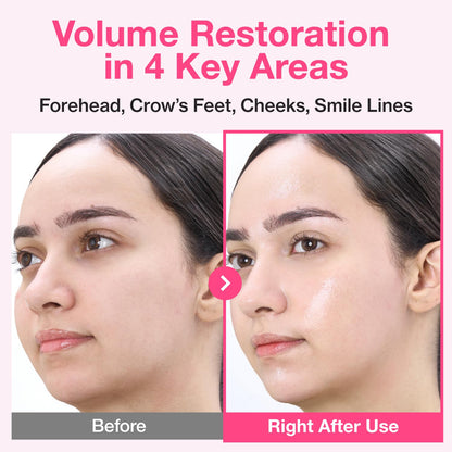 Numbuzin No.2 Rose PDRN Collagen Plumping Sheet Mask