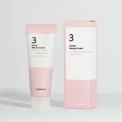 Numbuzin No.3 Velvet Beauty Cream