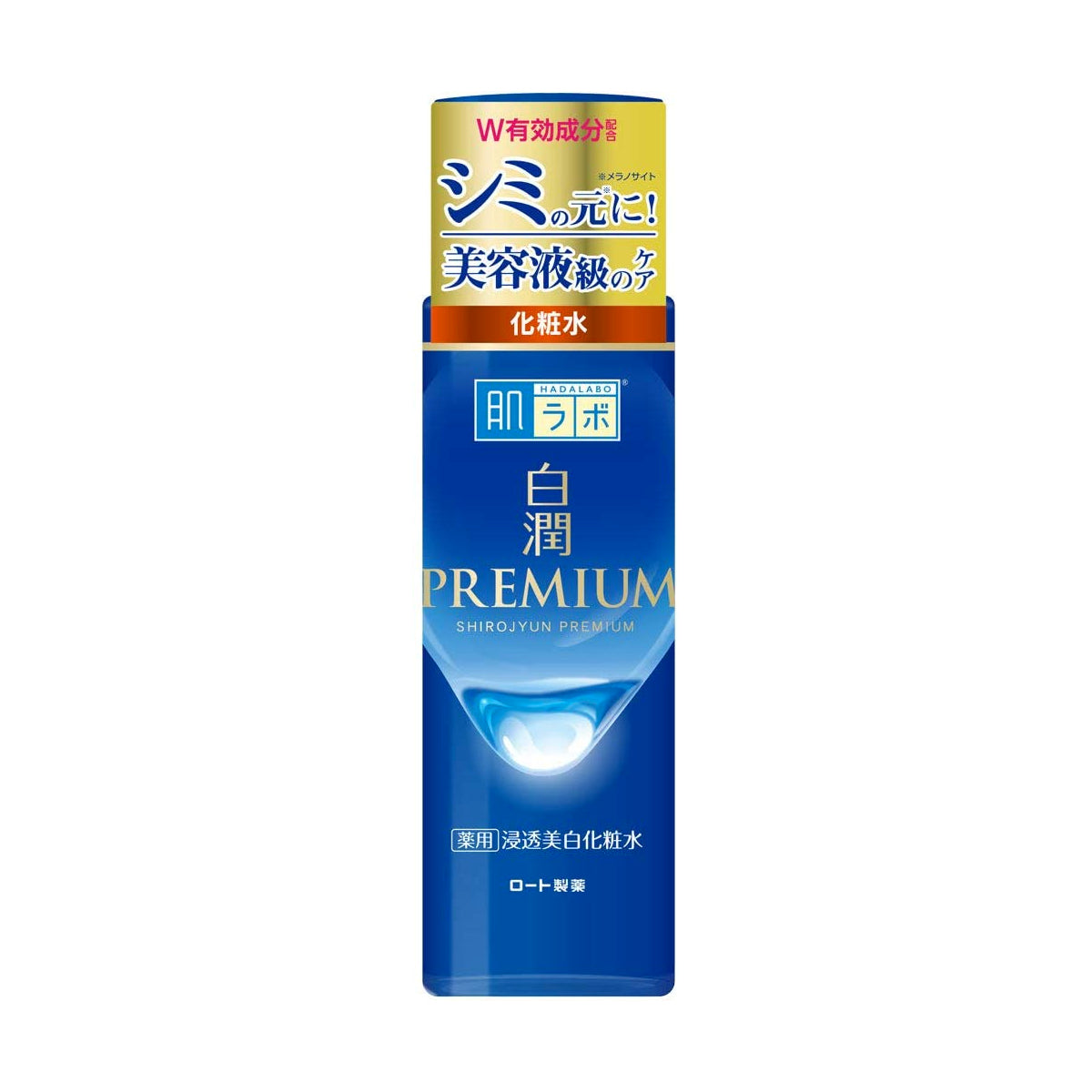 Rohto Hada Labo Shirojyun Premium Lotion Light