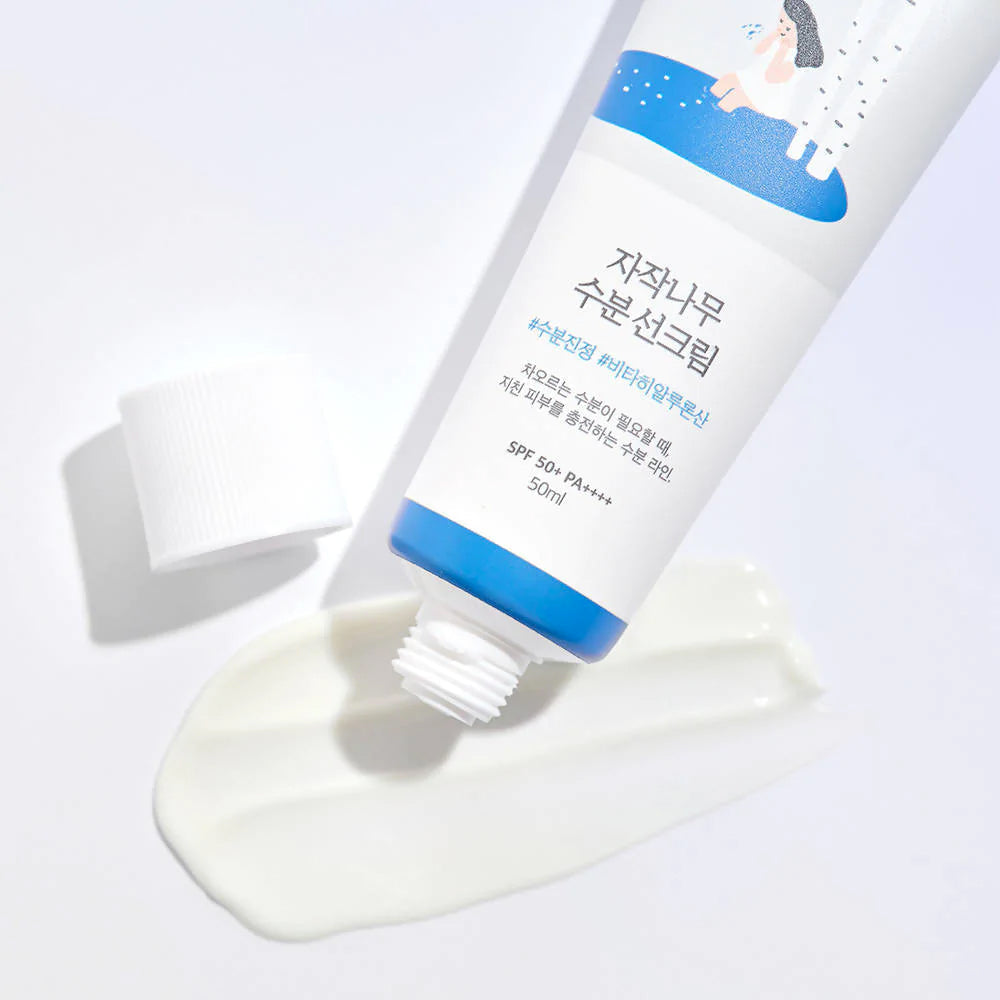 Round Lab Birch Juice Moisturizing Sun Cream